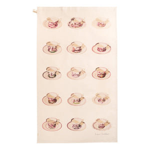 TT006 Laura Stoddart 茶时茶巾
