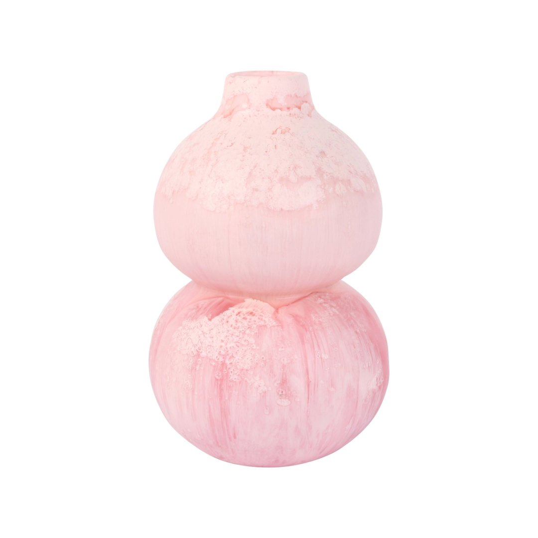 Resin Lotus Seed Vase | Shell Pink