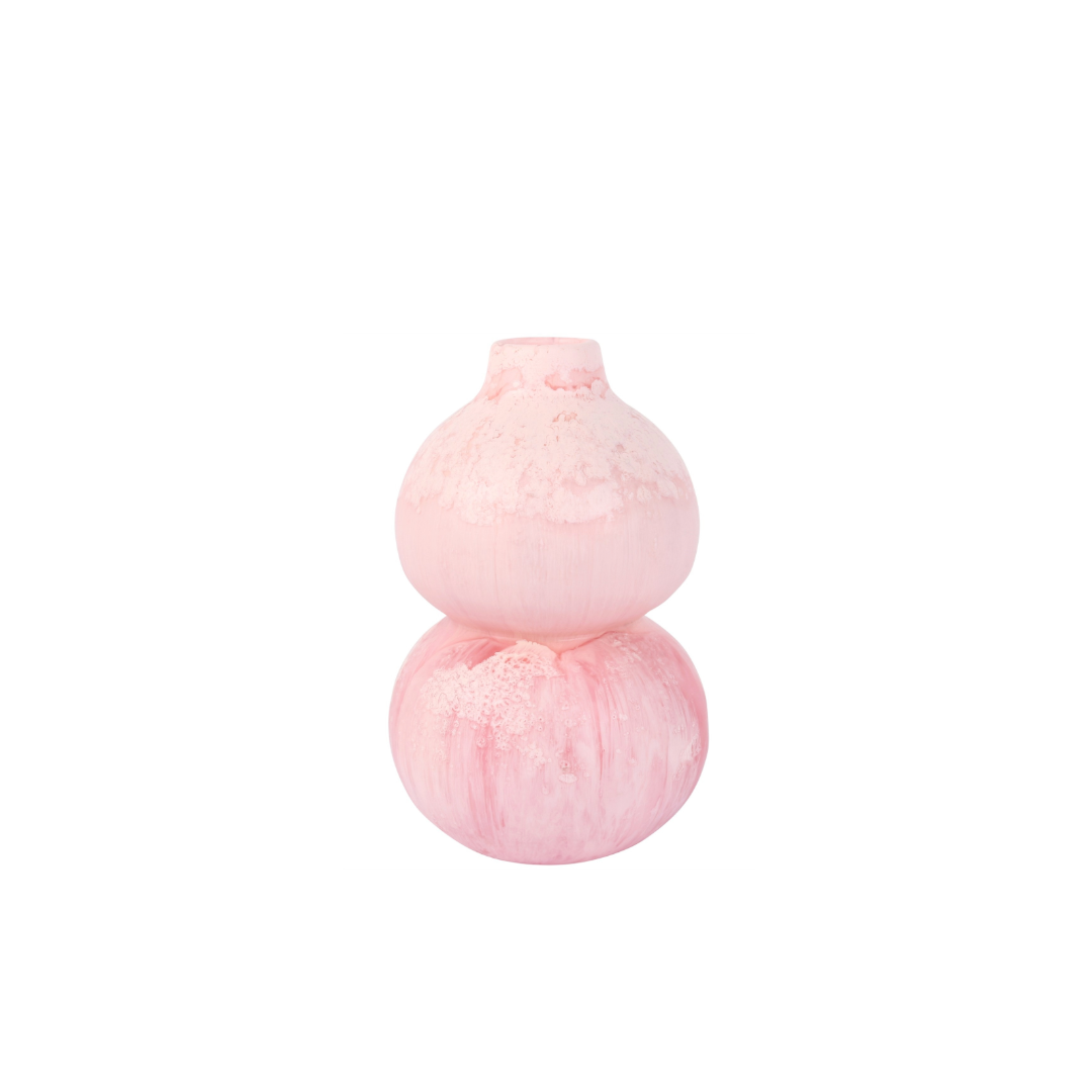 Resin Lotus Seed Vase | Shell Pink