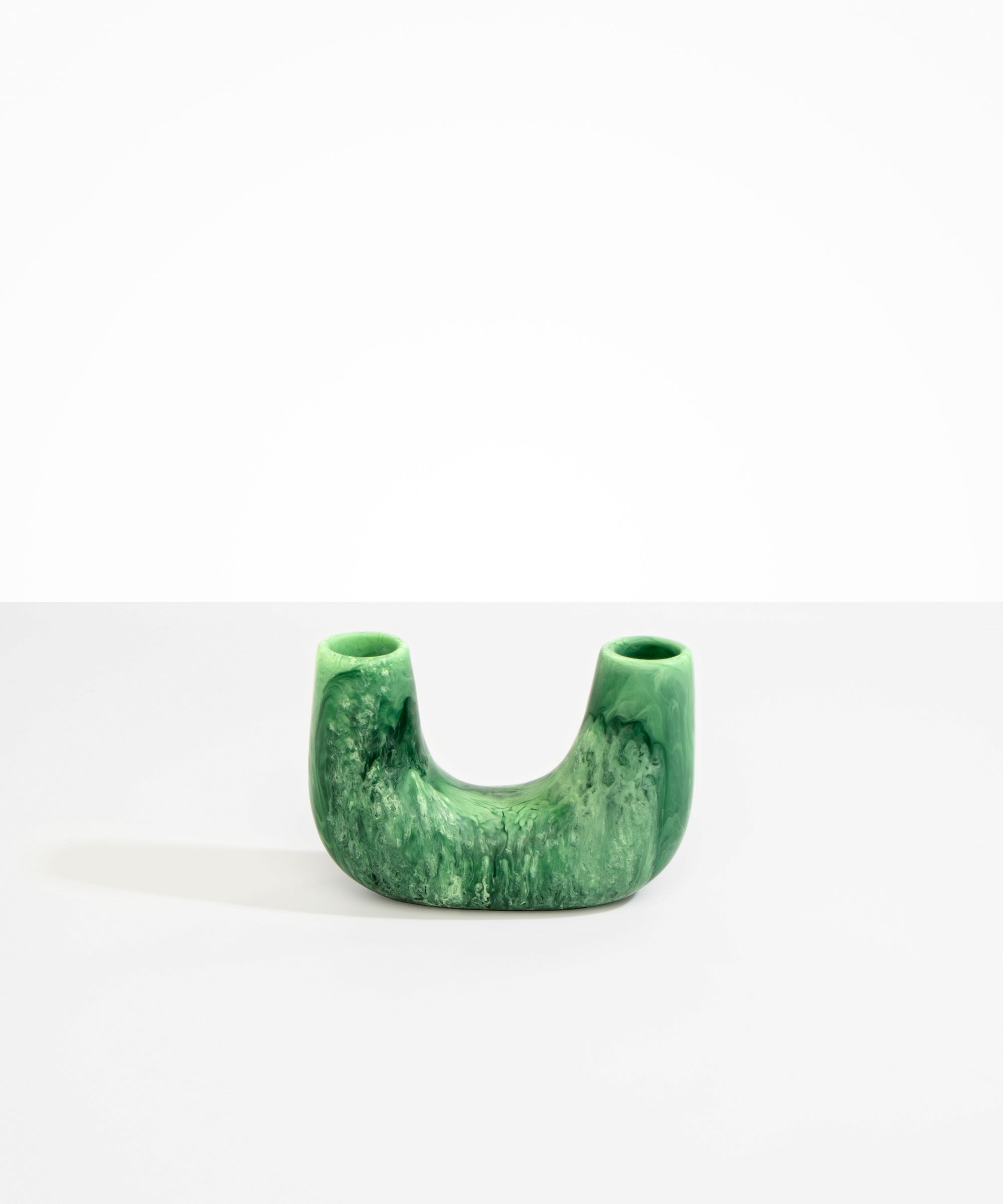 Small Resin Branch Vase | Moss