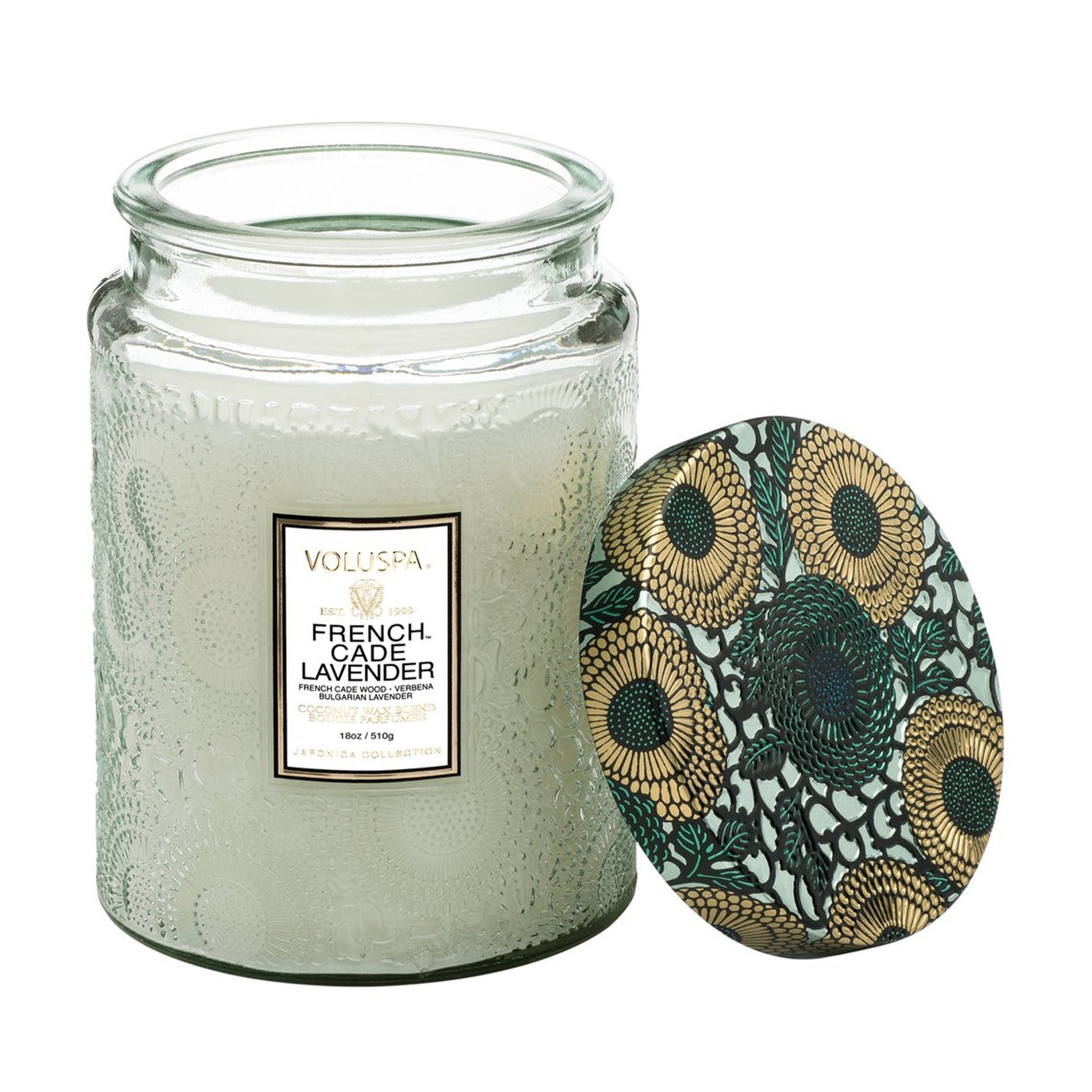 VOLUSPA French Cade & Lavender 100hr Candle