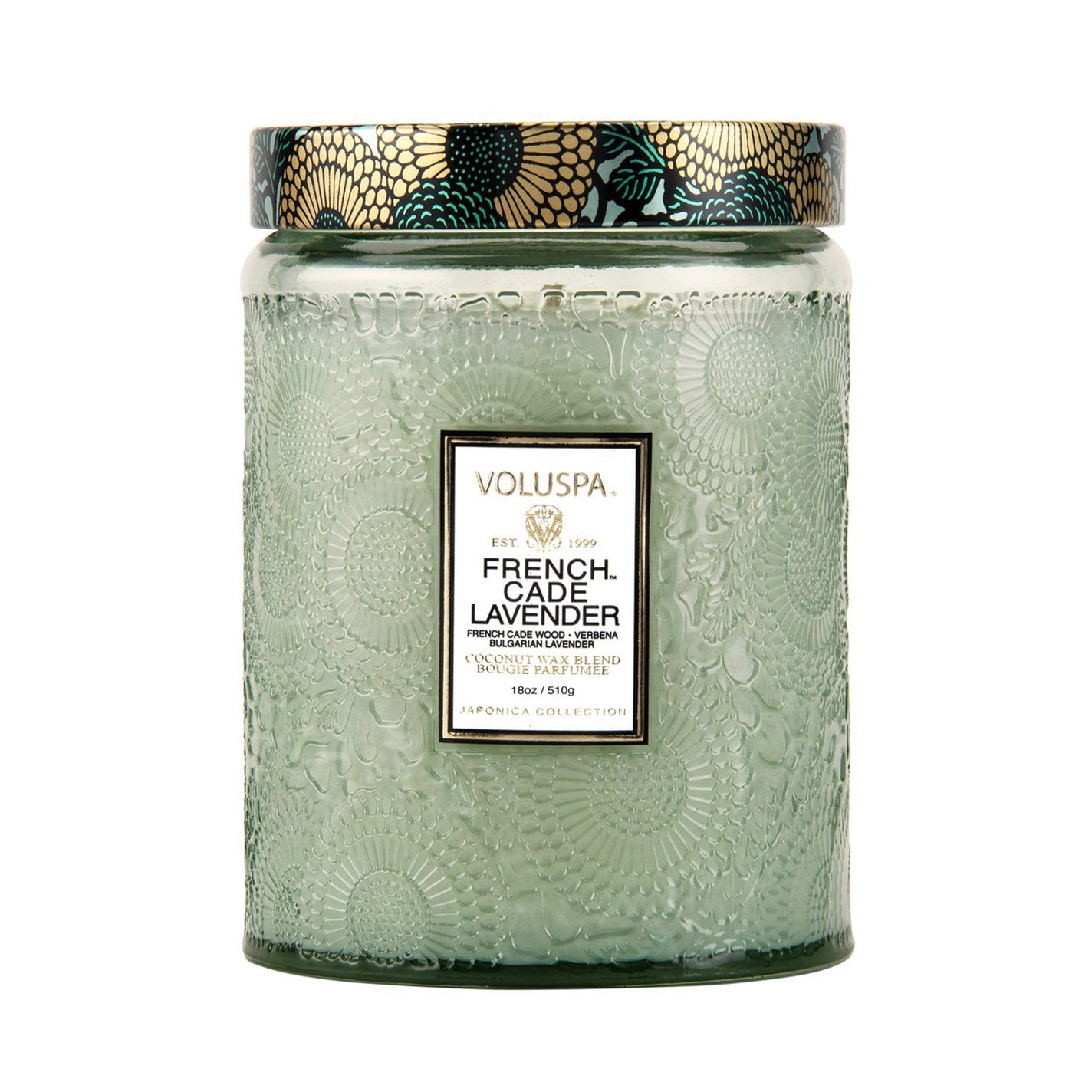 VOLUSPA French Cade & Lavender 100hr Candle | 510g