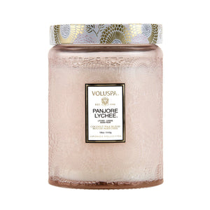 VOLUSPA Panjore Lychee 100hr Candle | 510g