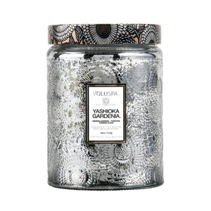 VOLUSPA Yashioka Gardenia 100hr Candle | 510g