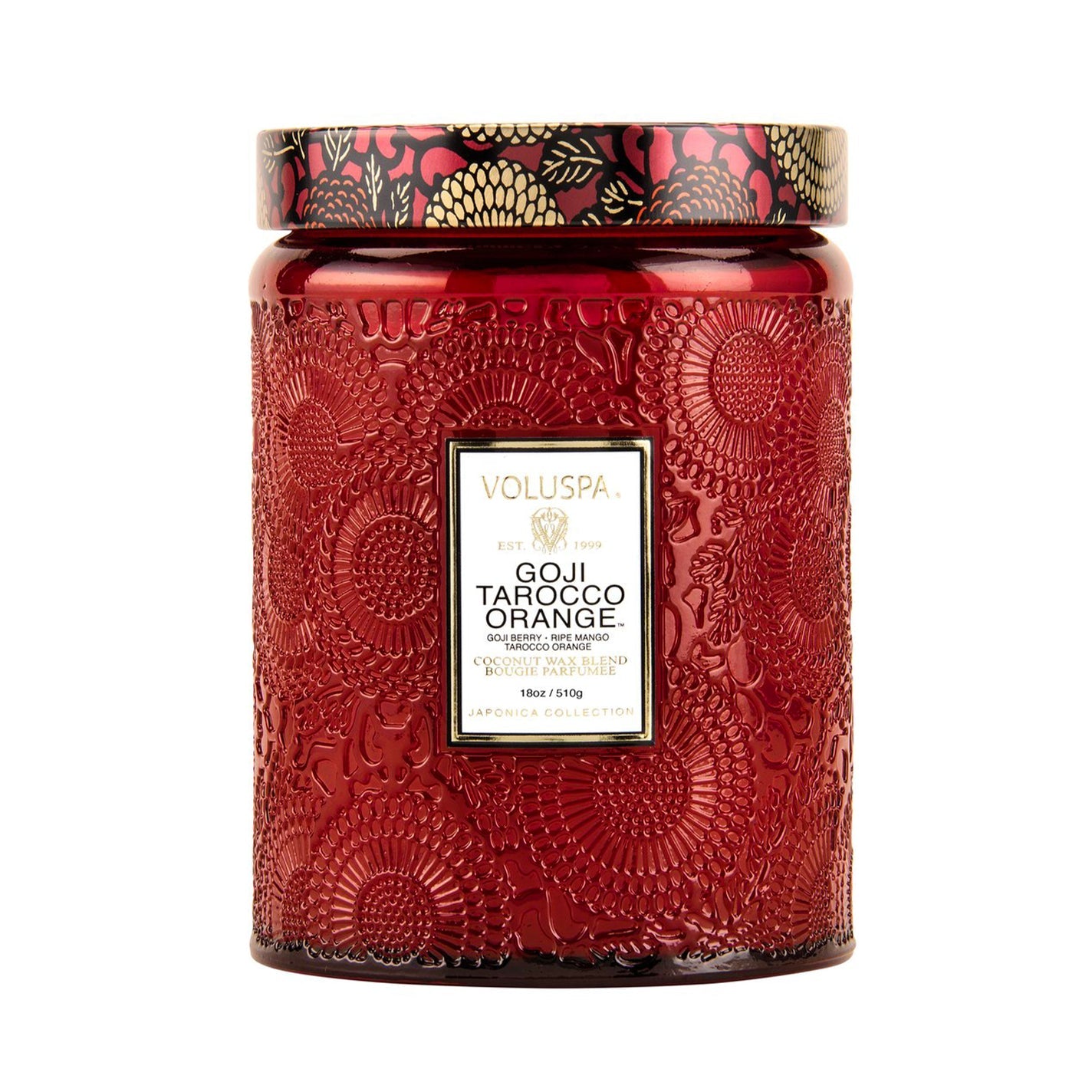 VOLUSPA Goji Tarocco 100hr Candle | 510g