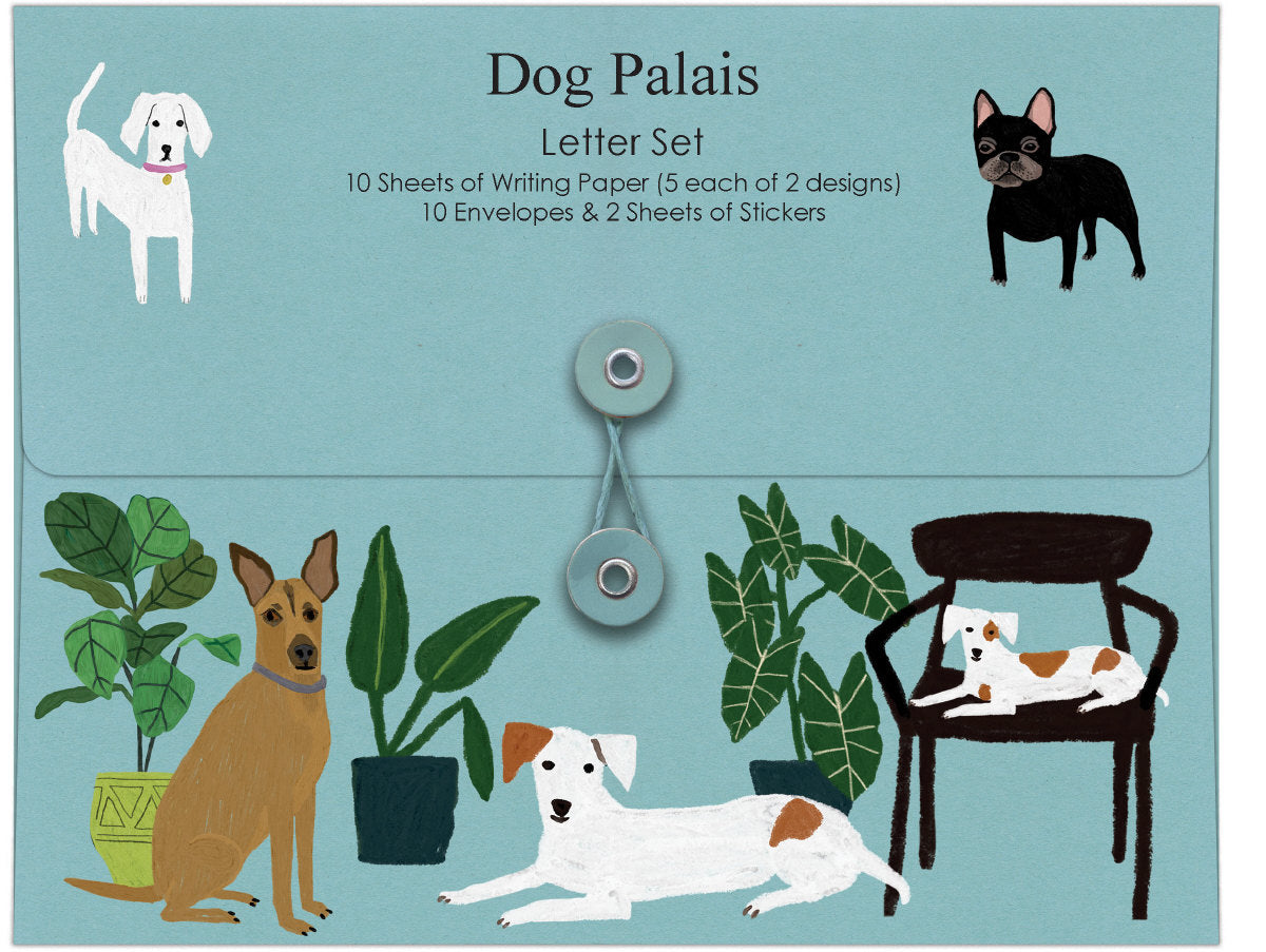 Dog Palais Writing Set