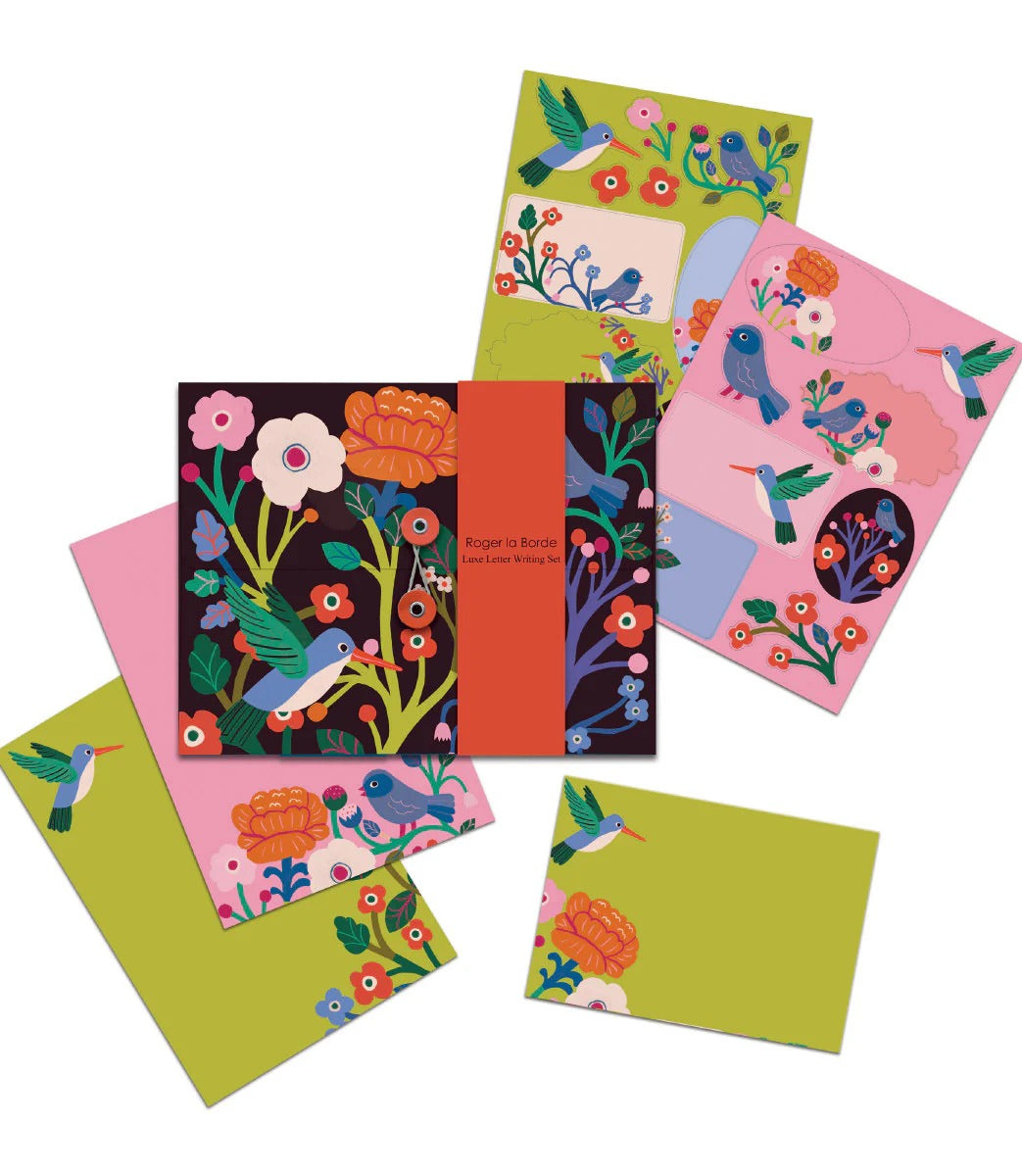 Birdsong Letter Writing Set