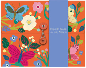 Butterfly Garden Letter Writing Set