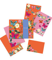 Butterfly Garden Letter Writing Set