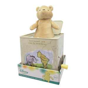 Winnie the Pooh Jack in the Box | 26cm