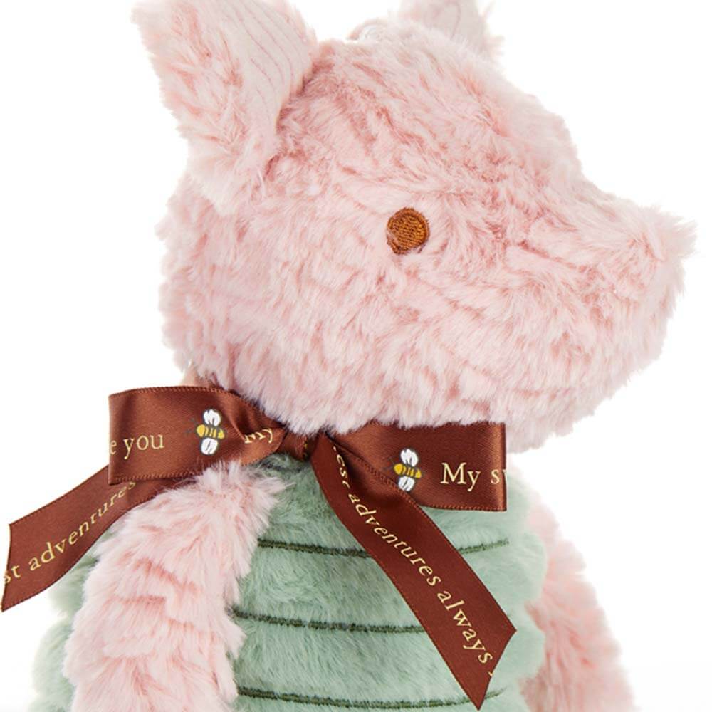 Winnie the Pooh Classic Piglet Plush Toy | 23cm