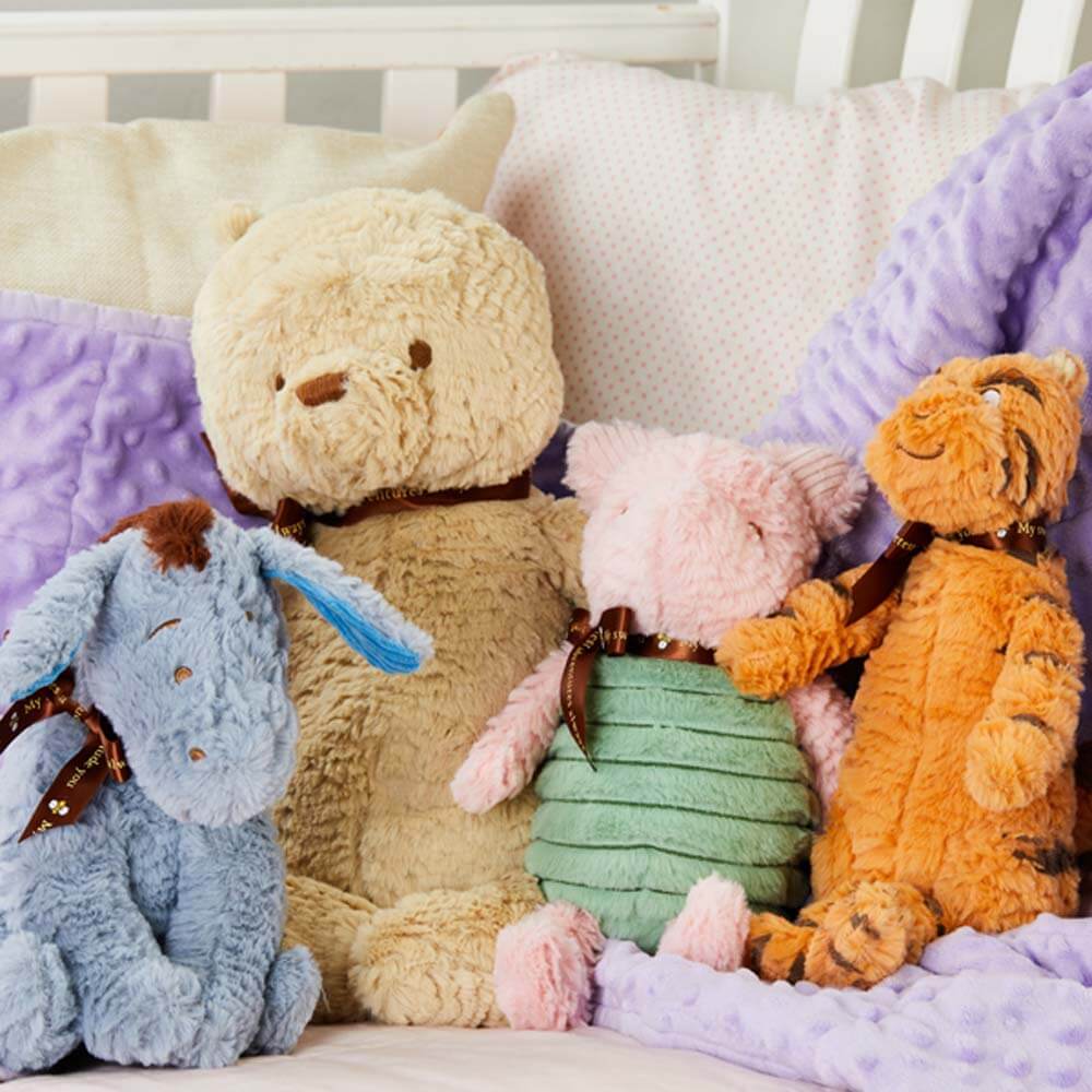 Winnie the Pooh Classic Piglet Plush Toy | 23cm