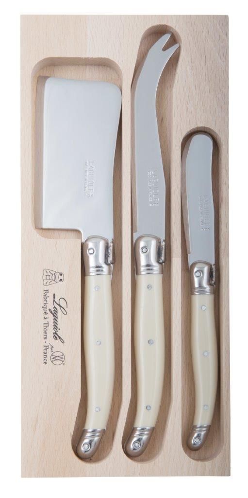Debutant Knife Set | Ivory | 3pc