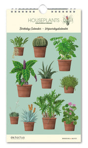 House Plant Birthday Calendar
