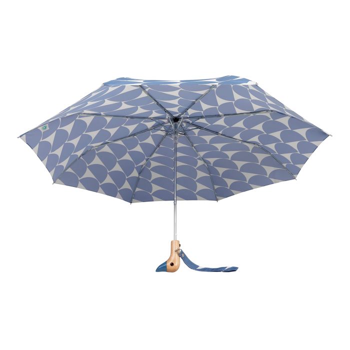 Compact Duck Umbrella | Denim Moon