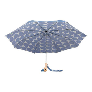 Compact Duck Umbrella | Denim Moon