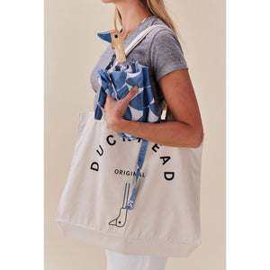 Compact Duck Umbrella | Denim Moon