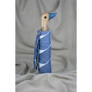 Compact Duck Umbrella | Denim Moon