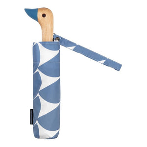 Compact Duck Umbrella | Denim Moon