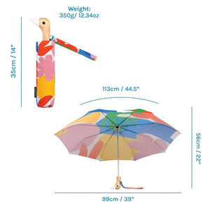 Compact Duck Umbrella | Matisse Print