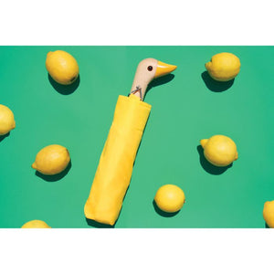 Compact Duck Umbrella | Yellow