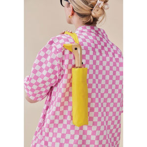 Compact Duck Umbrella | Yellow