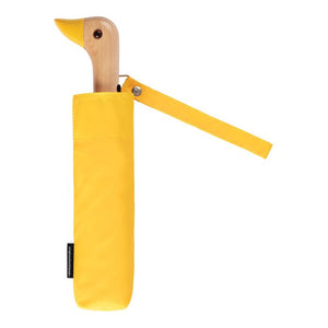 Compact Duck Umbrella | Yellow