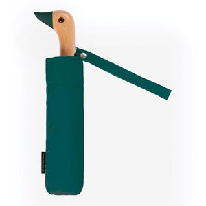 Compact Duck Umbrella | Forest Green