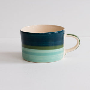 Coffee Mug | Tri-Colour Tundra | 6.5cm x 10cm