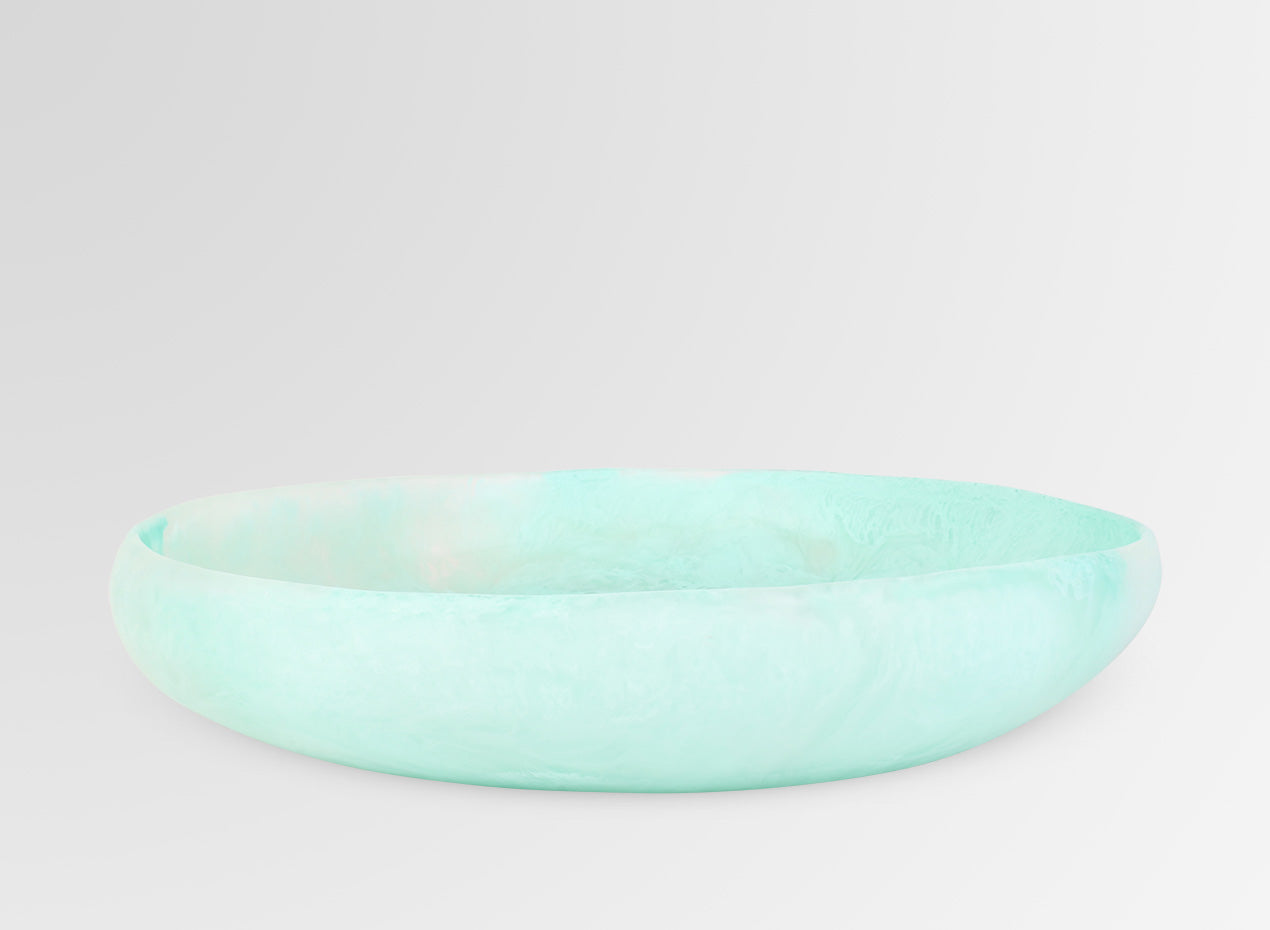 Medium Resin Earth Bowl | Mint