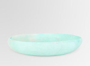Medium Resin Earth Bowl | Mint