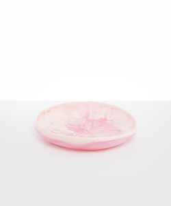 Large Resin Earth Bowl | Shell Pink