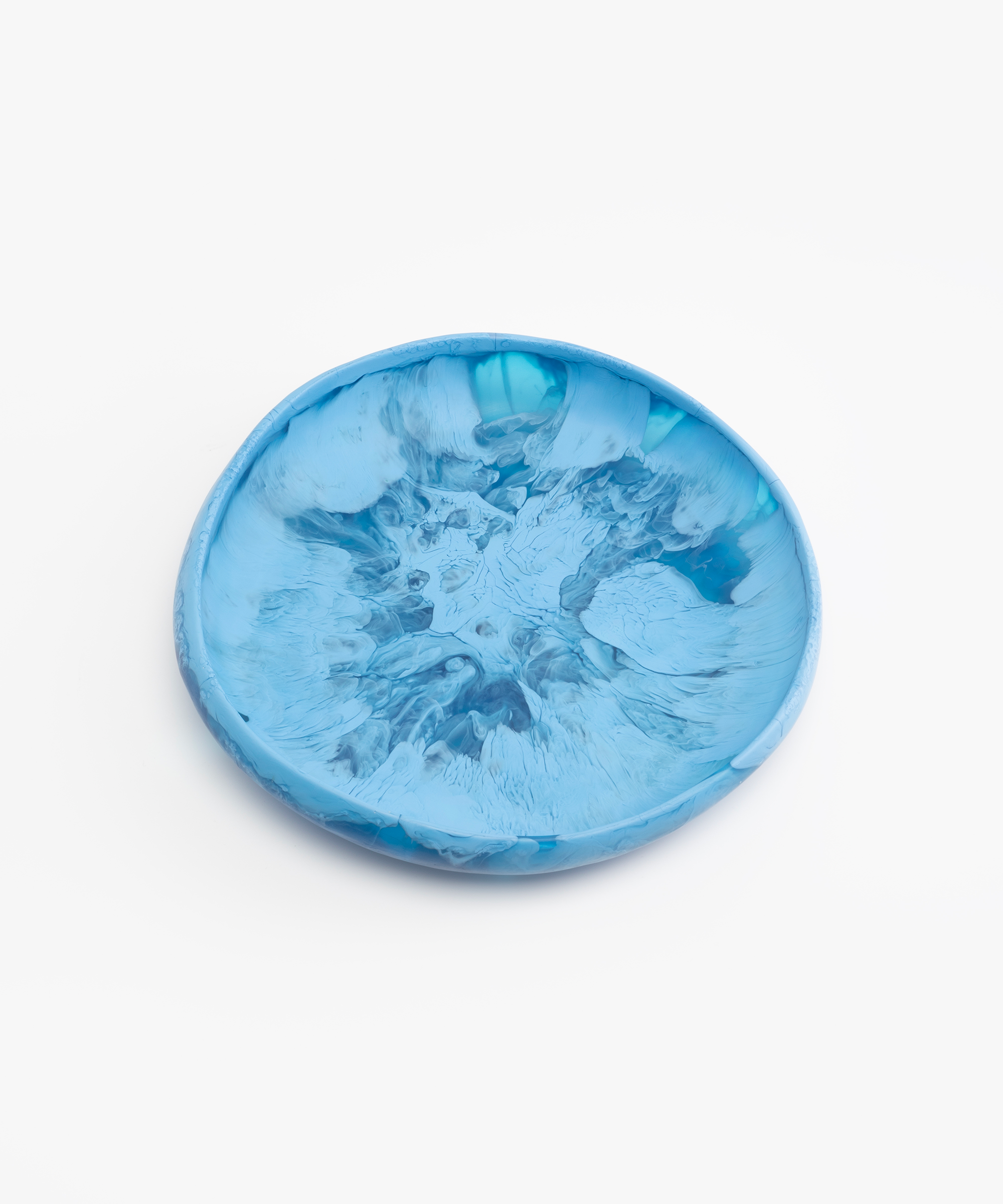 Large Resin Earth Bowl | Sky