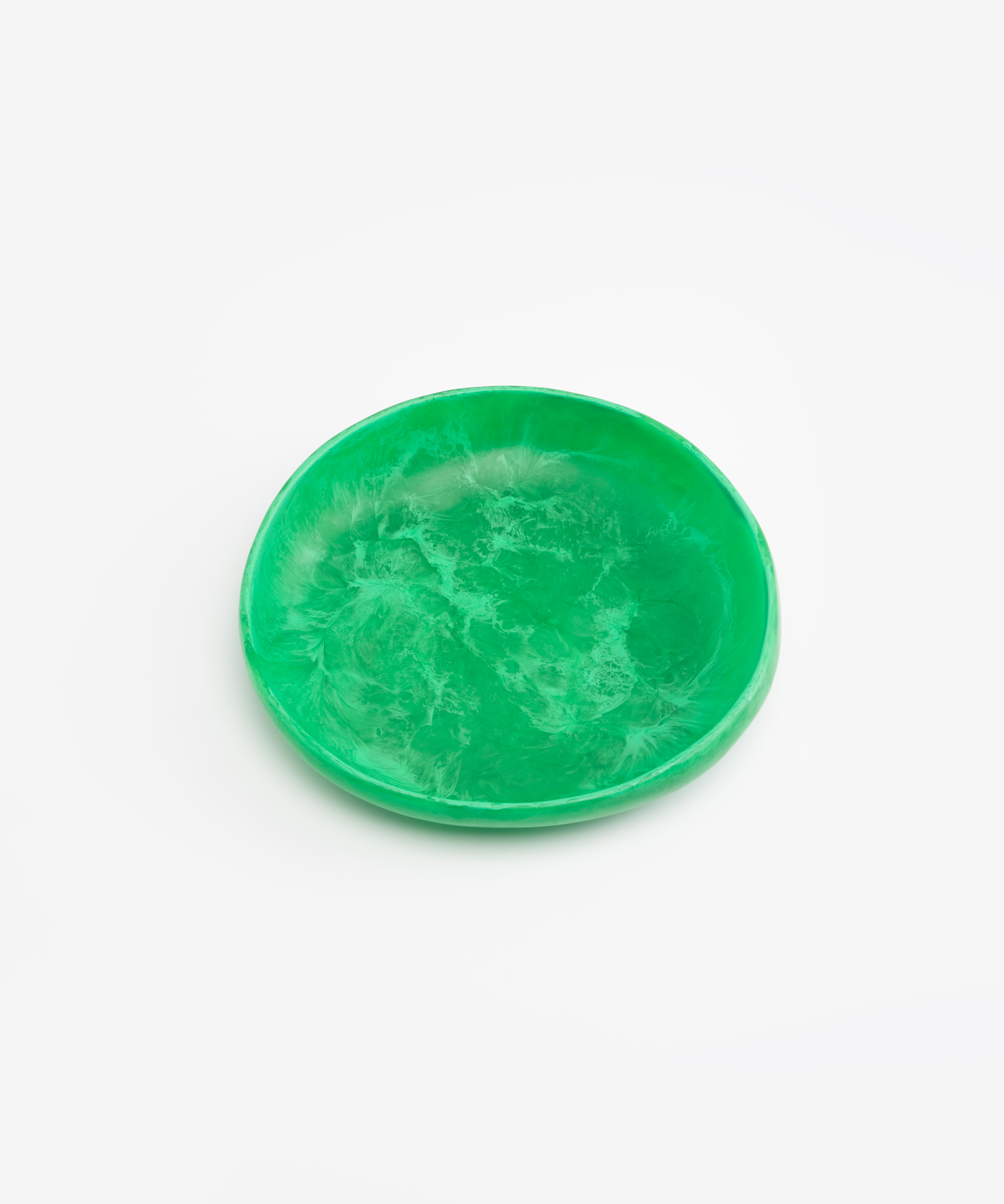 Medium Resin Earth Bowl | Leaf