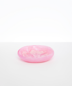 Medium Resin Earth Bowl | Shell Pink