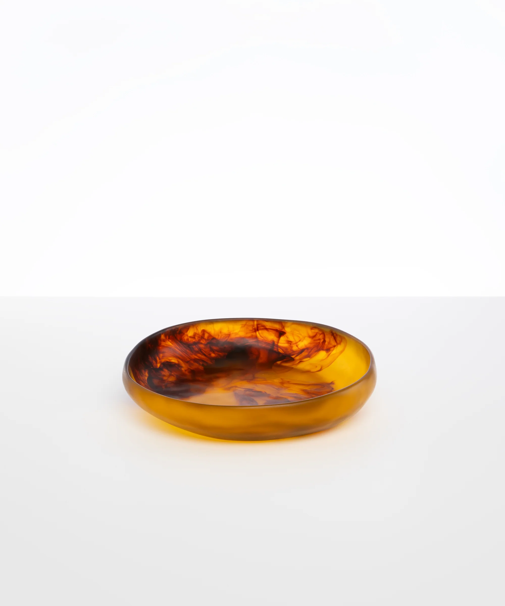 Medium Resin Earth Bowl | Tortoiseshell