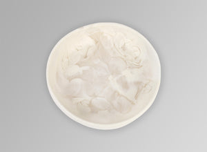 Small Resin Earth Bowl | Chalk Swirl