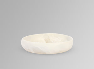 Small Resin Earth Bowl | Chalk Swirl