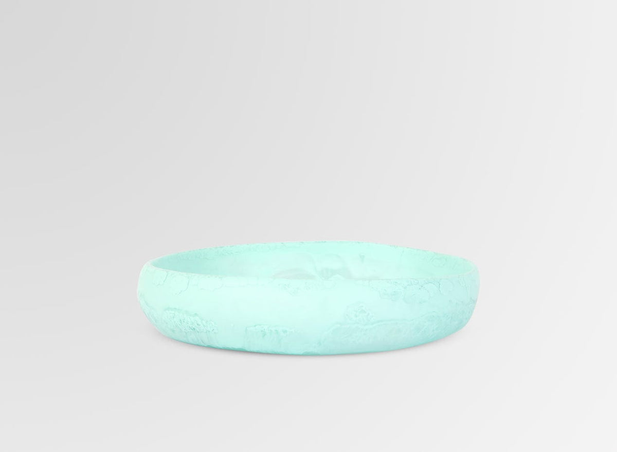 Small Resin Earth Bowl | Mint