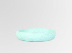 Small Resin Earth Bowl | Mint