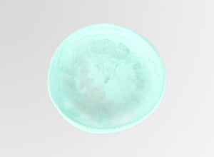 Small Resin Earth Bowl | Mint