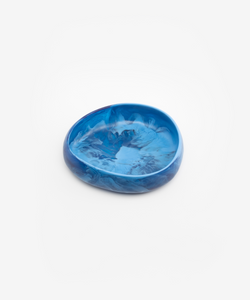 Medium Resin Rock Bowl | Sky