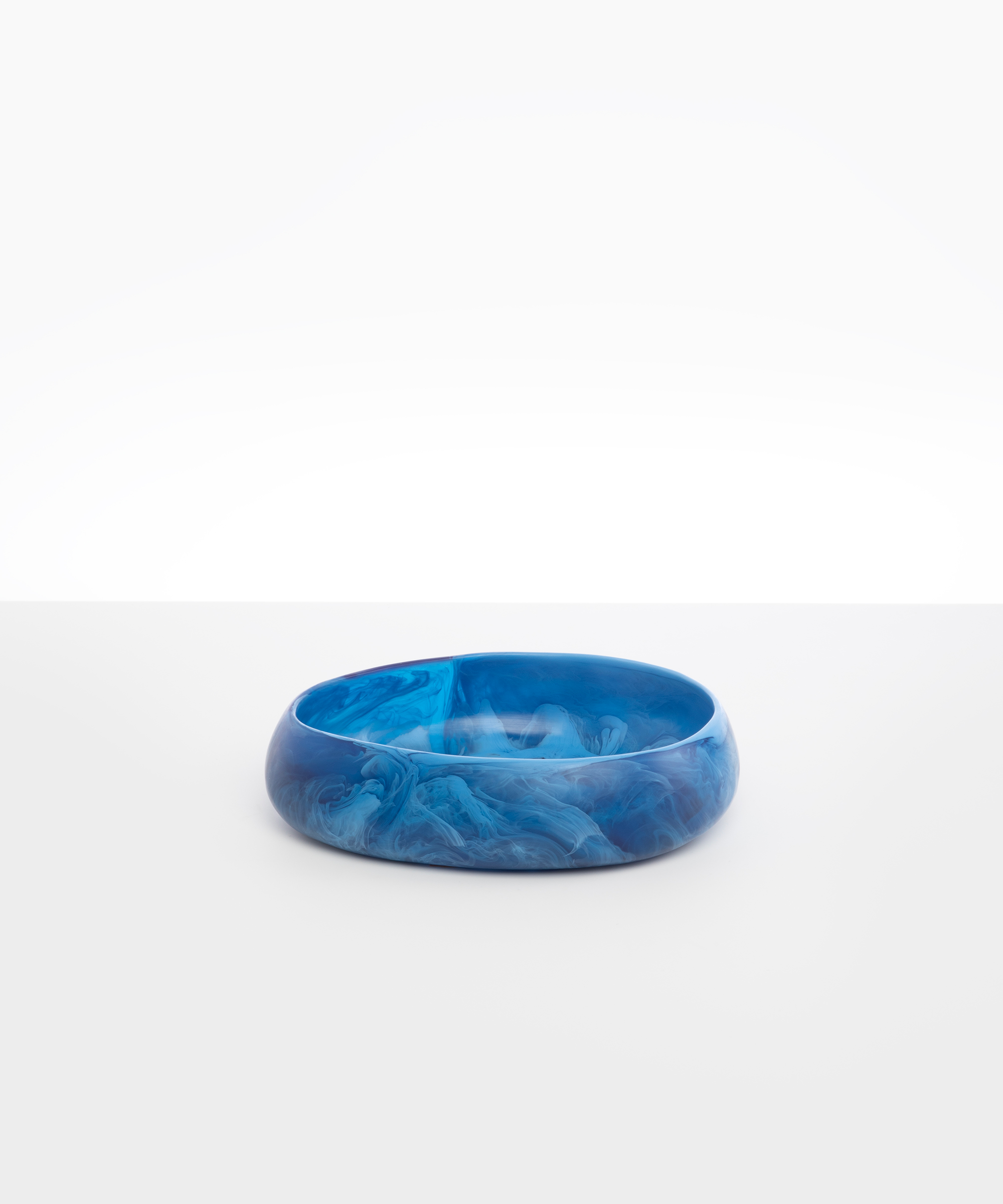 Medium Resin Rock Bowl | Sky
