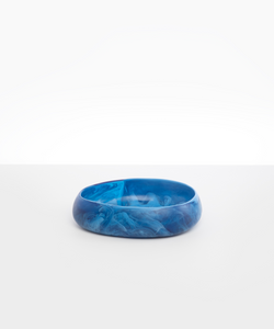 Medium Resin Rock Bowl | Sky