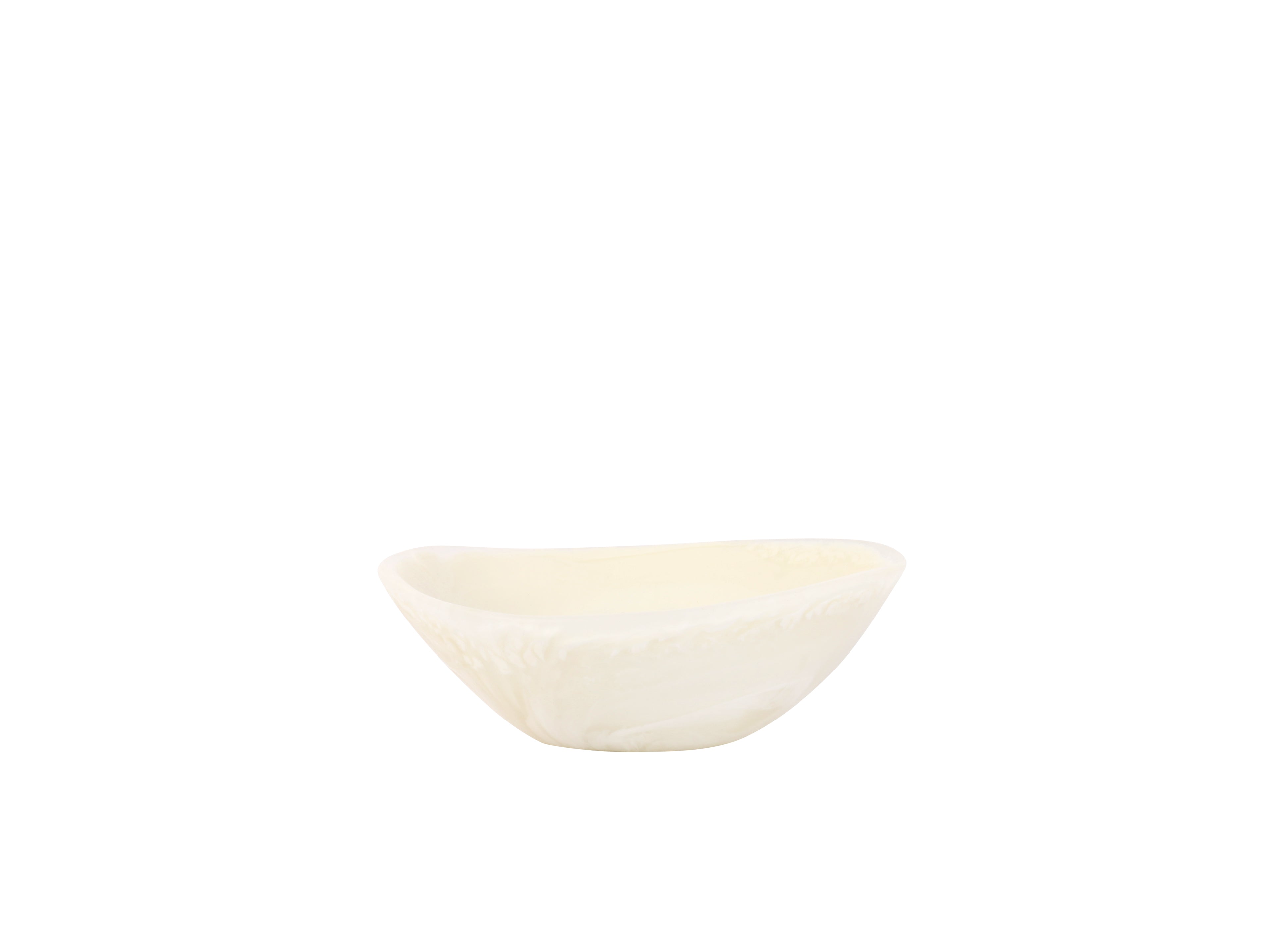 Resin Flow Soy Dish | Chalk Swirl