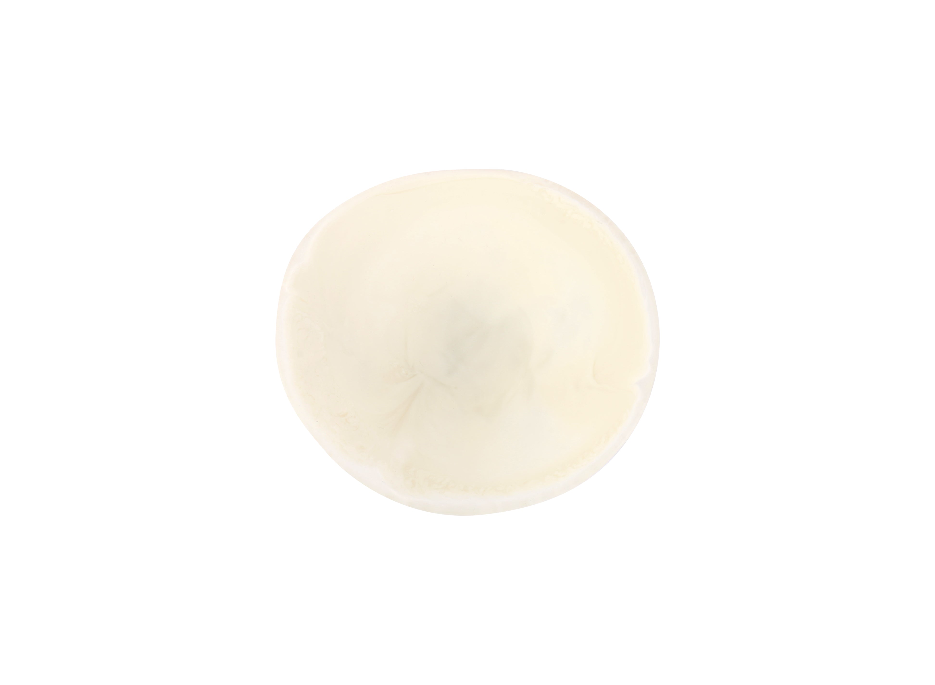 Resin Flow Soy Dish | Chalk Swirl