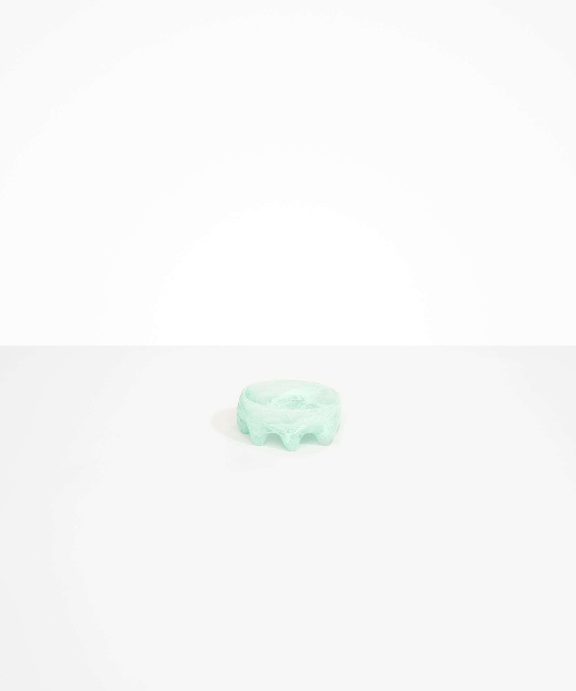 Resin Crown Dish | Mint