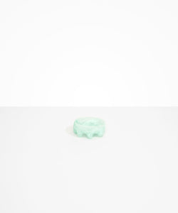 Resin Crown Dish | Mint