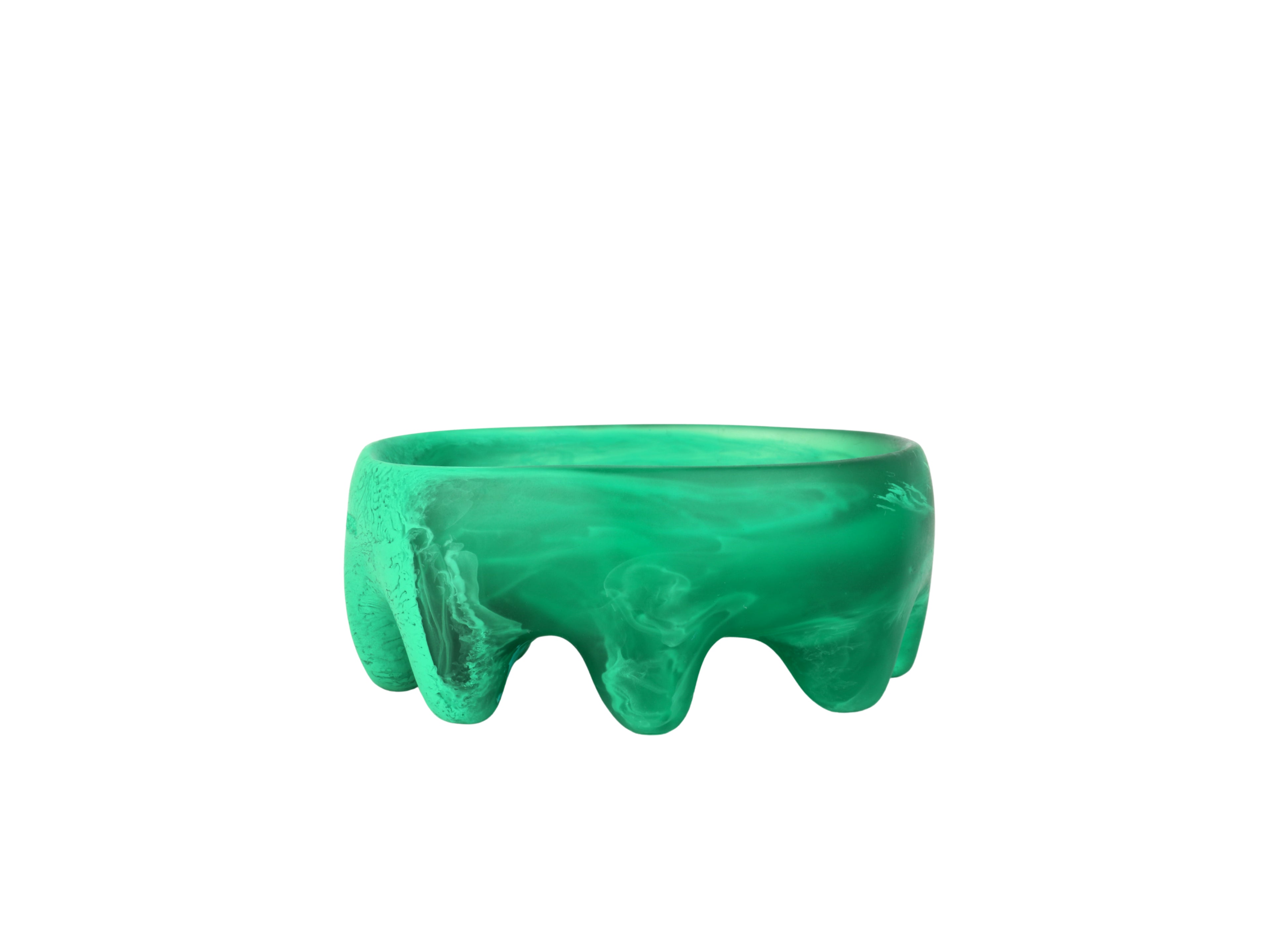 Resin Crown Dish | Leaf