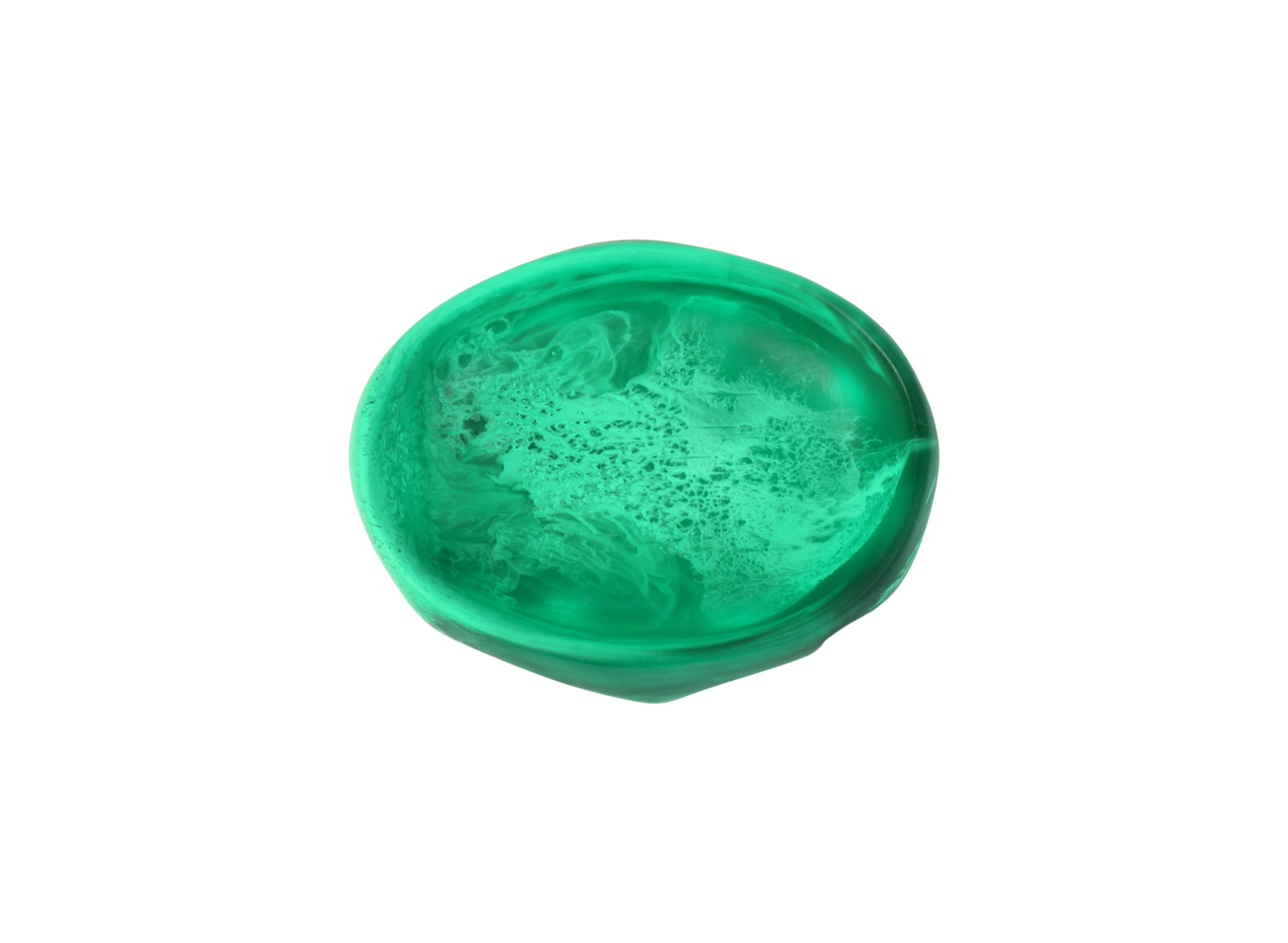 Resin Crown Dish | Leaf